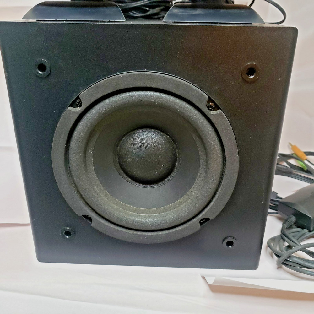 Klipsch ProMedia 2.1 THX Black Computer Speaker System - Good Condition