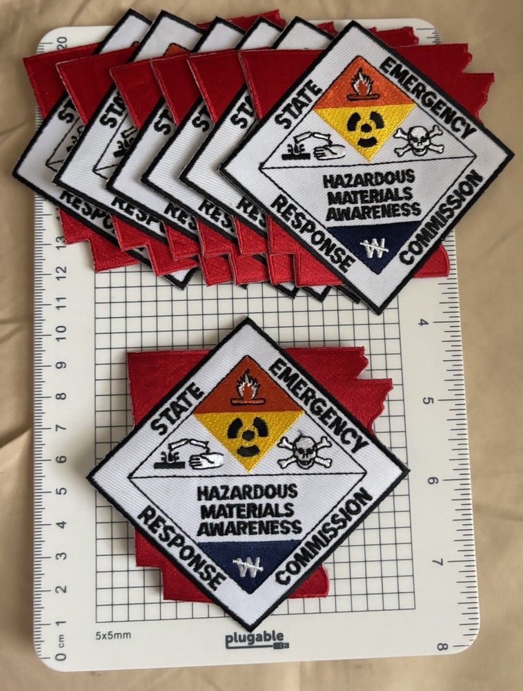 Arkansas State Emergency Response Commission Hazardous Materials Awareness patch