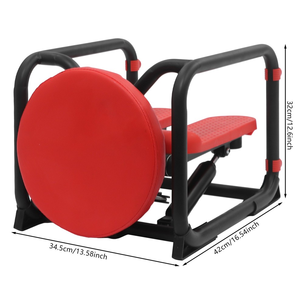 Multi-Function Stepper with Seat, Stepper for Home, Mini Sport Stepper
