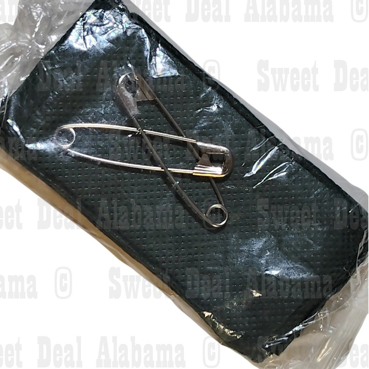 VTG Military Triangular Bandage – 37"x37"x52", OD Green Muslin Cravat Sling, NIP