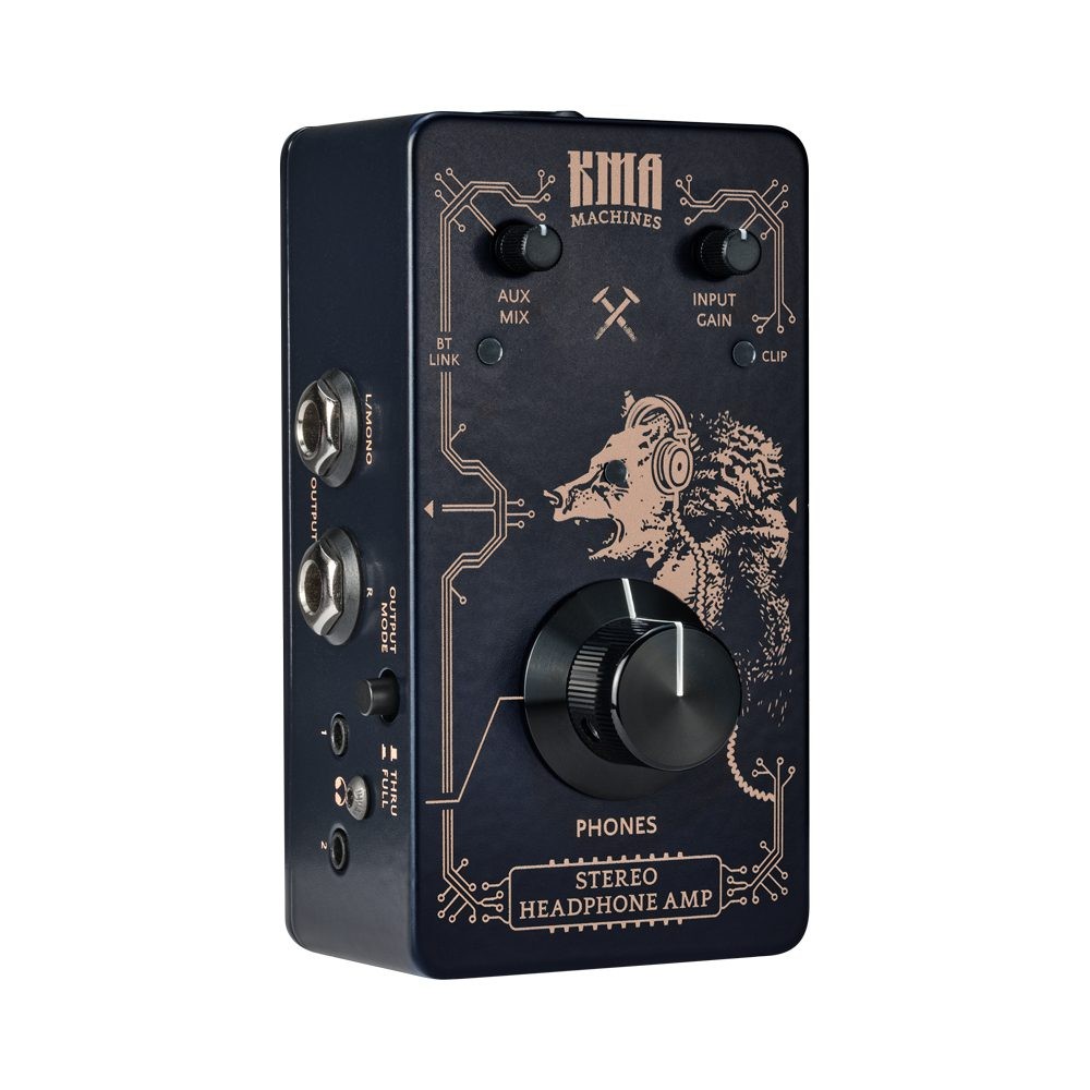 KMA Machines Stereo Headphone Amp