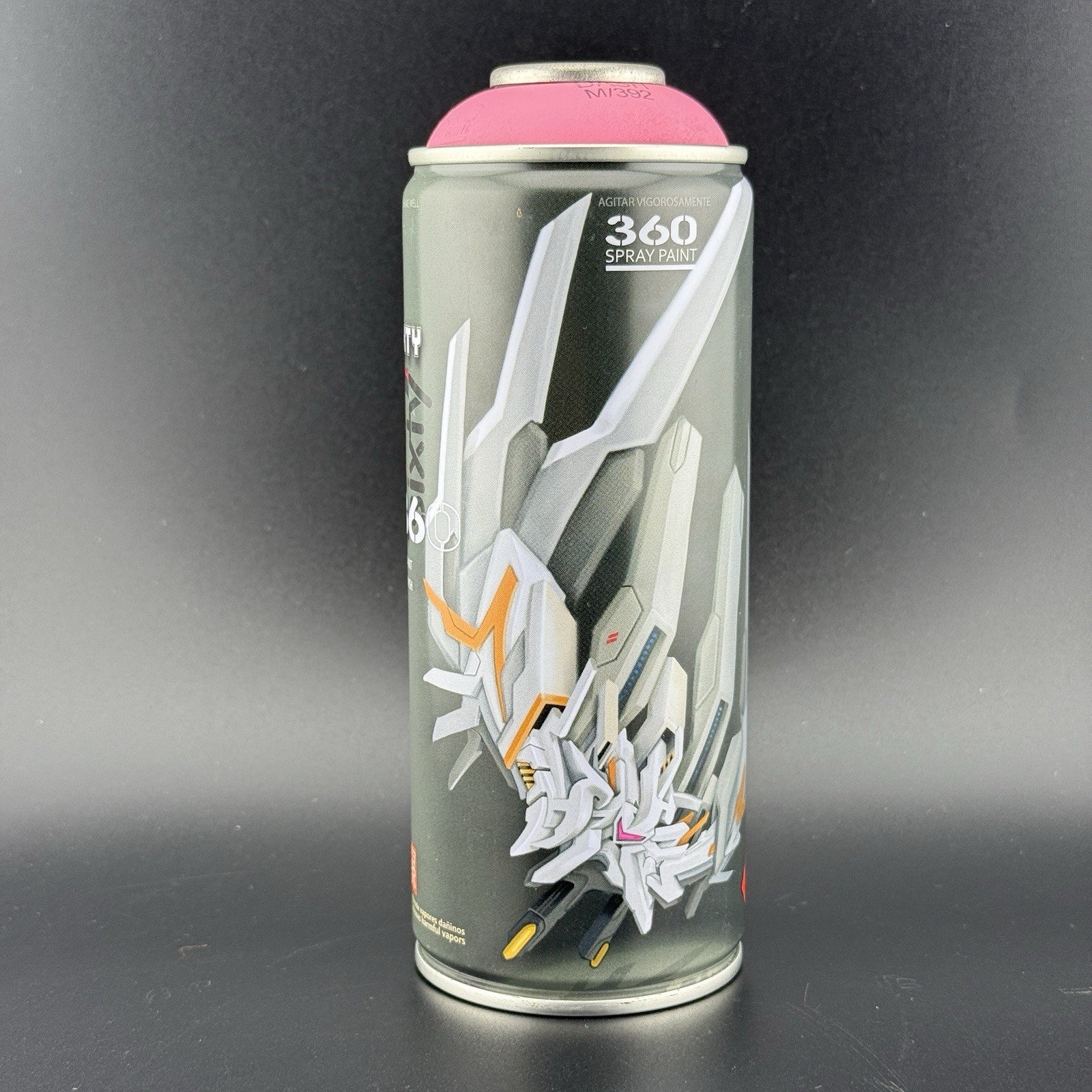 360 Spray Paint Artist Can Lot REAK Gore Fio Silva Viktoria Lamper 4 Cans