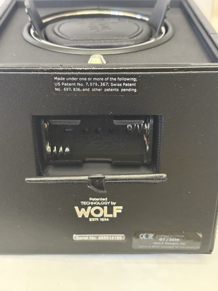 Wolf Watch Winder Brand New