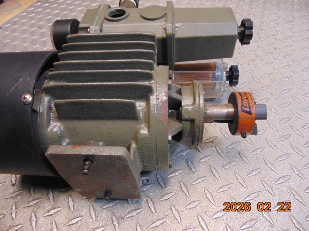 JALLO JVP-6 VACUUM PUMP