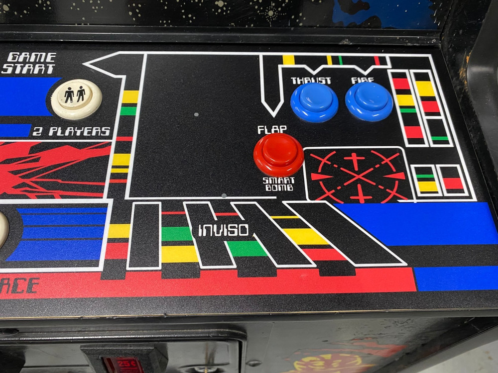 Defender Video Game , Williams original game