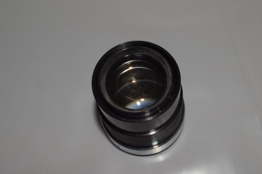 ^^ MICROSCOPE OBJECTIVE LENS 5X NO 6298 (YEE79)