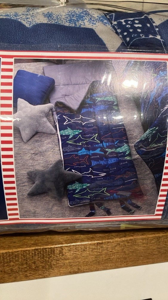 Boat House For Kids Sleeping Bag
