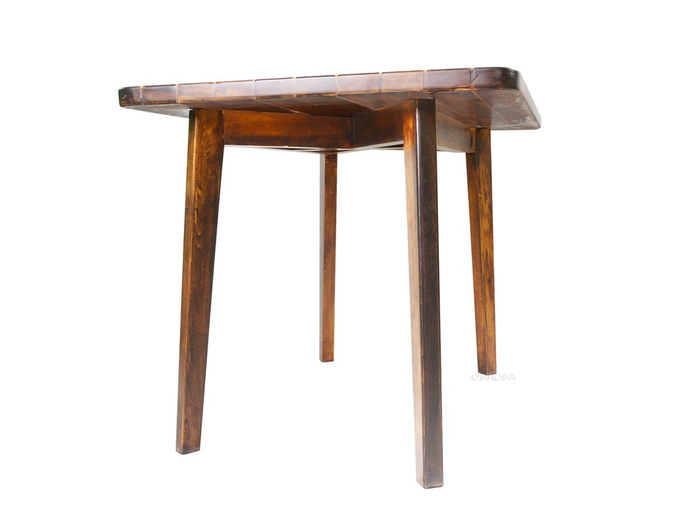 Riva-Inspired Nautical Table – Elegant 40-Inch Design