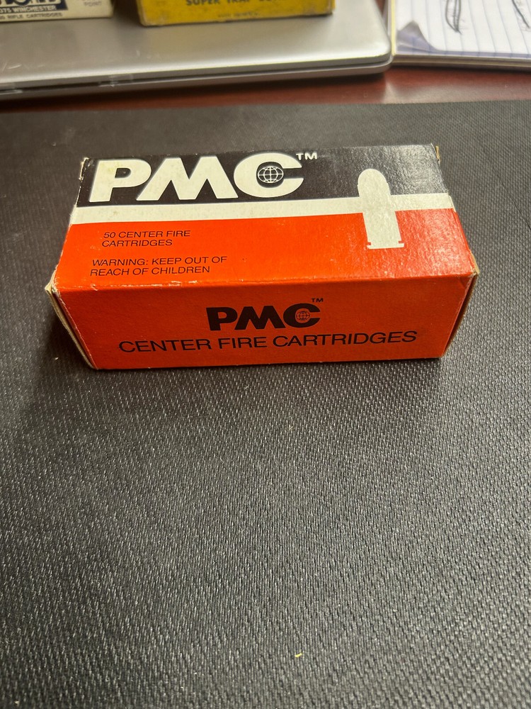 PMC 357 MAG. VINTAGE BOX