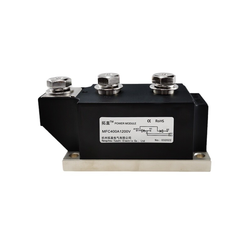 1PCS MFC400A1200V 400A 1200V Thyristor Rectifier Module