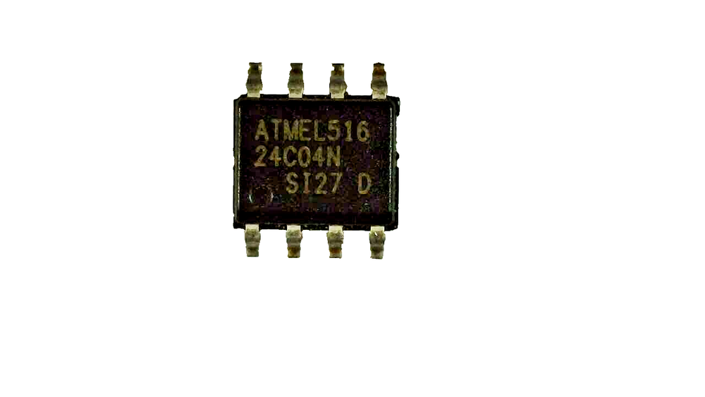 3 pieces ATMEL AT24C04N flash ROM SOP8 PULL GUARANTEED