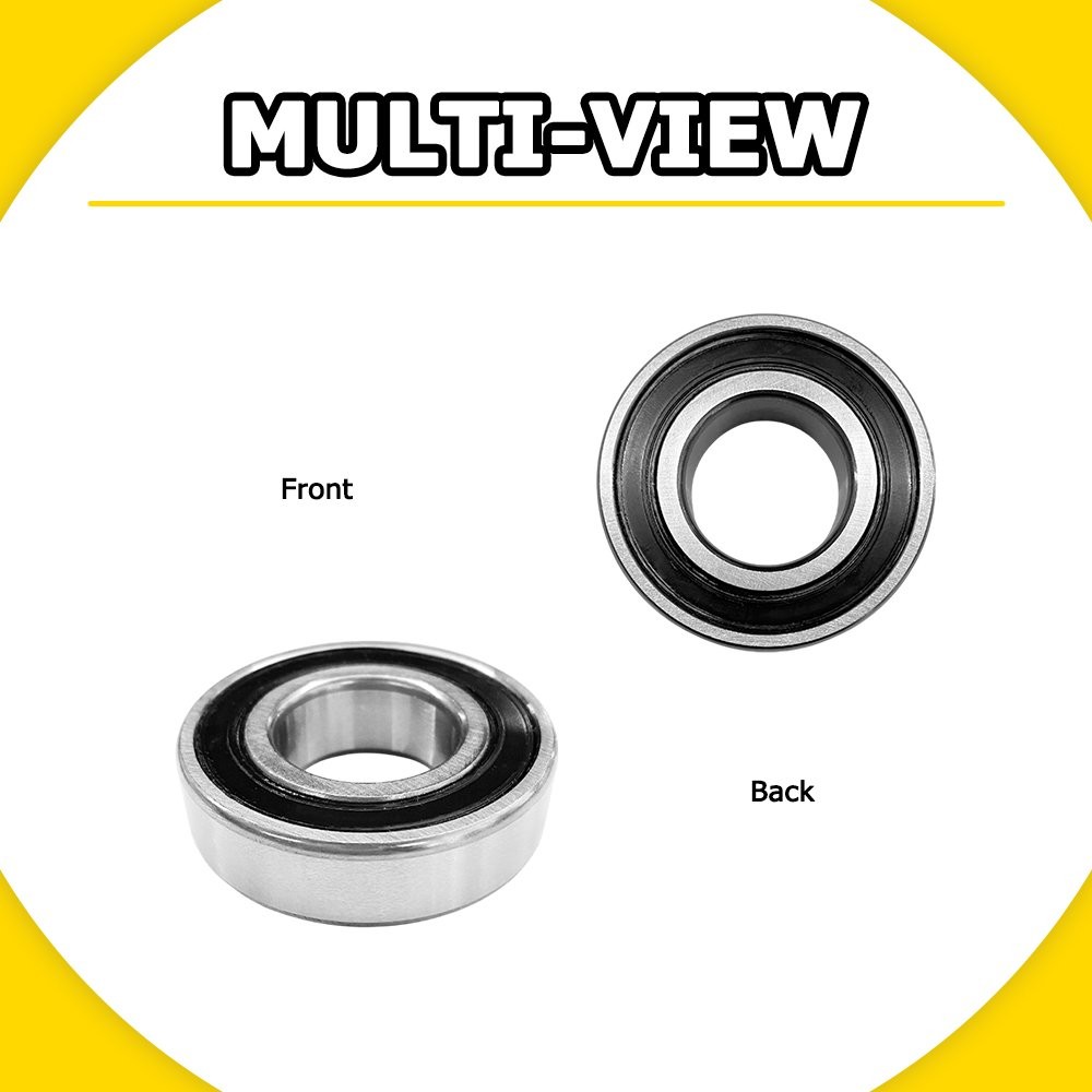 For Harley-Davidson 2008-Up Touring 25mm NON ABS Wheel Bearing 9276B Silver New