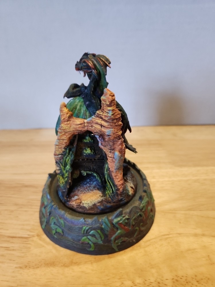 Franklin Mint 'Dragontide' By Michael Whelan