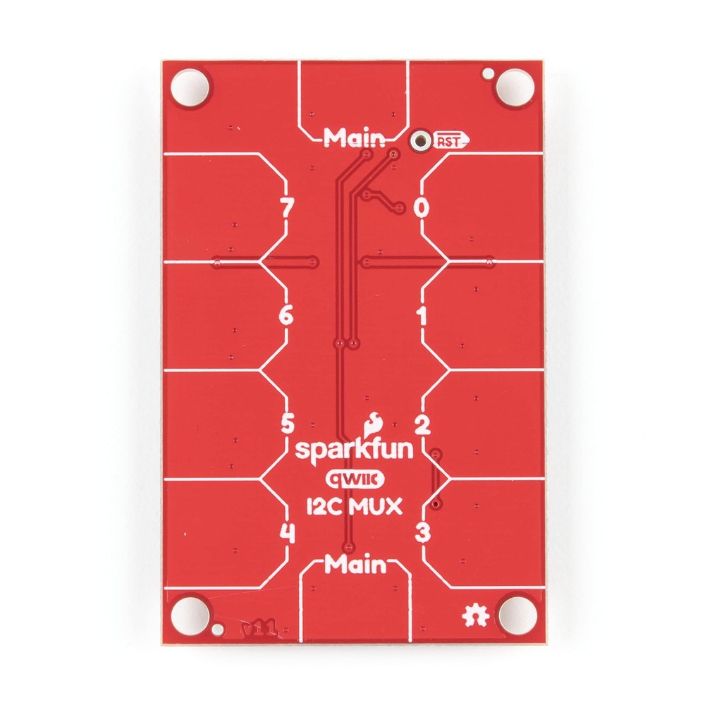 SparkFun Qwiic Mux Breakout - 8 Channel (TCA9548A) - Easily Read Multiple sensor