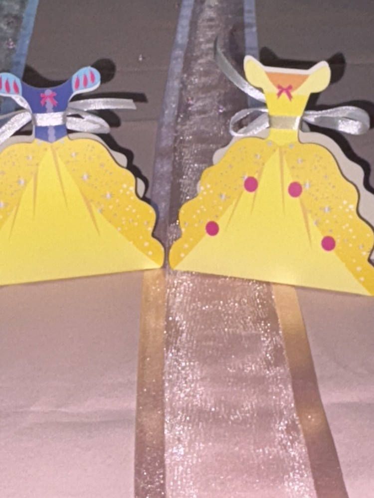 Princess Favour Boxes With Sweets