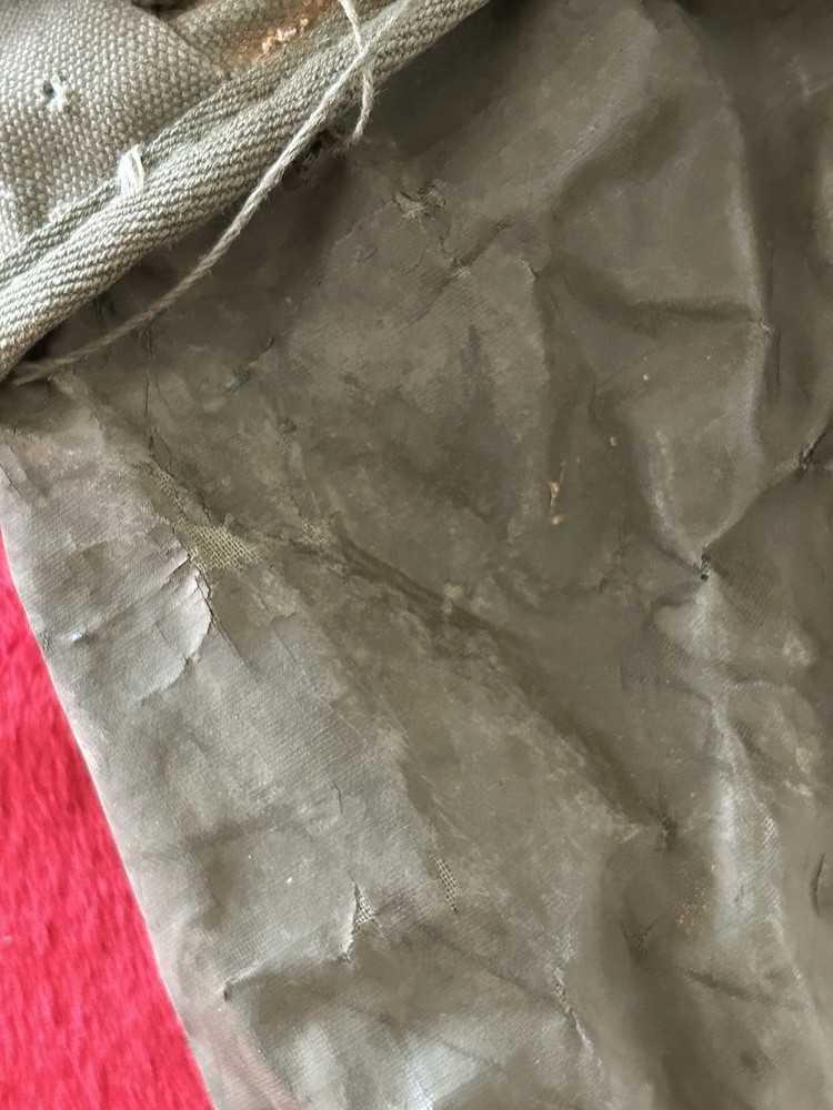 US WW2 Combat Field Upper Pack M1945 Laird Schober 1945 Dated