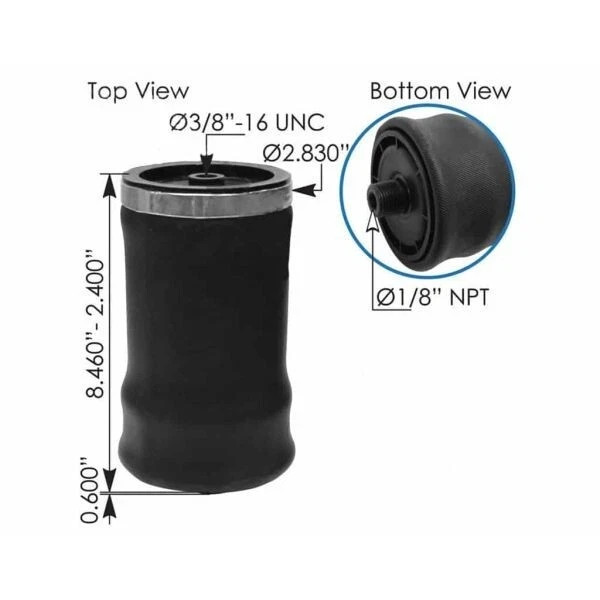 Automann ABSZ70-7001 Air Spring Cabin