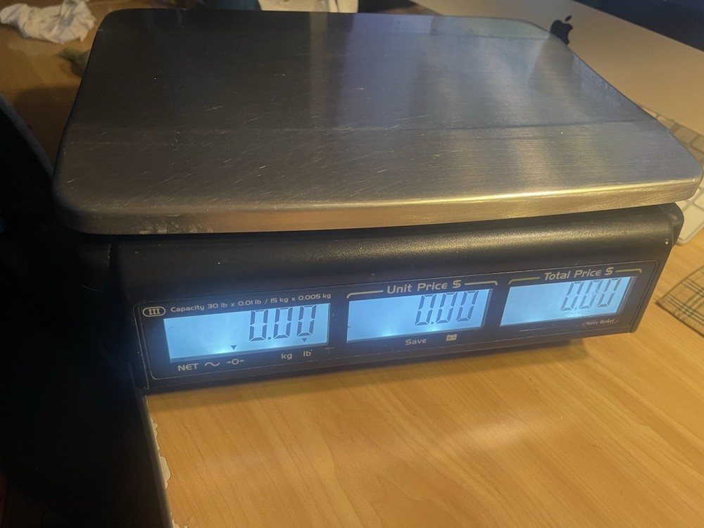 Avery Berkel Scale Model FX 50 (30lb) Tested