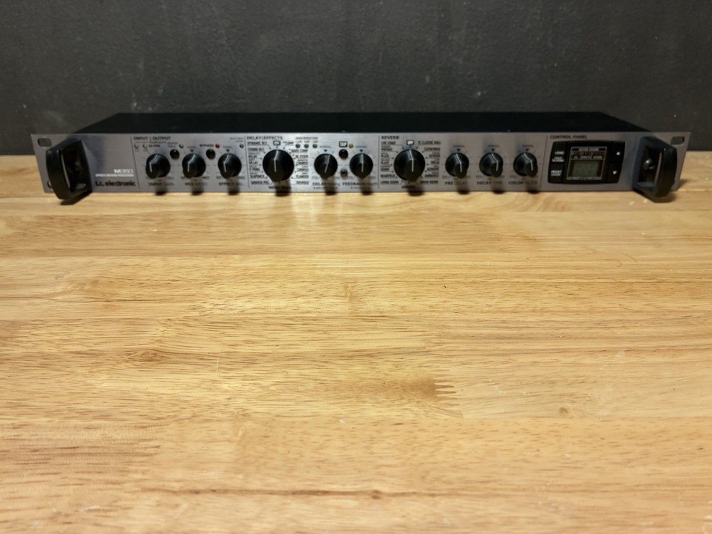 TC Electronic M350 Reverb and Effects Processor