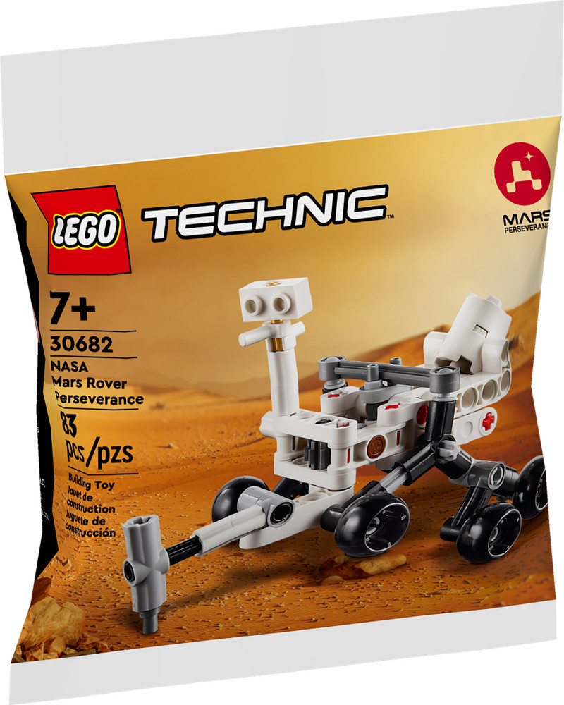 LEGO TECHNIC: NASA Mars Rover Perseverance (30682)