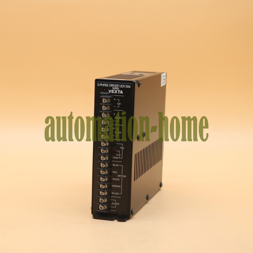 1pc USED Super VEXTA UDX5114 5-PHASE Servo Driver Tested