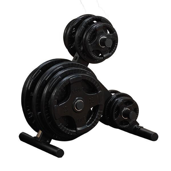 Body-Solid EZ-Load Weight Tree for Olympic Weight Plates