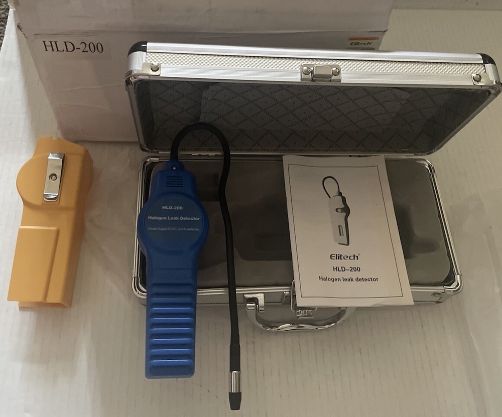 Refrigeration Leak Detector