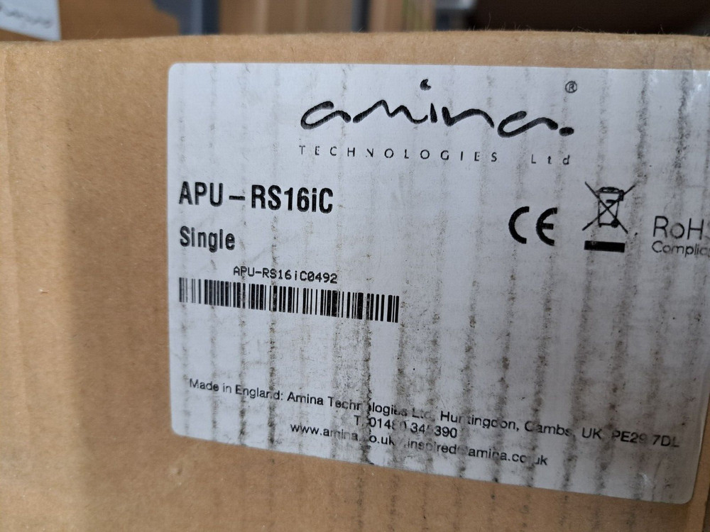 Amina APU-RS16ic Rack-mount protection unit