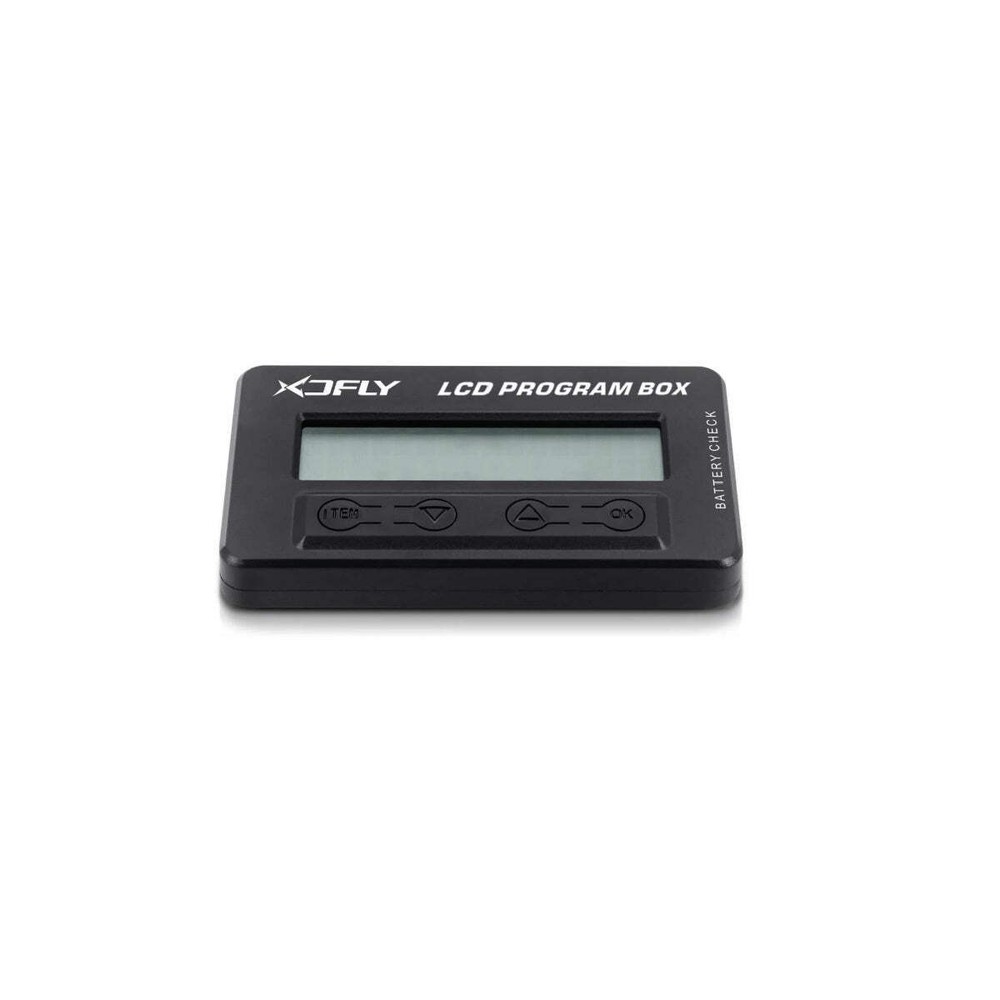 XDFly LCD Program Box For HPRO Series ESC