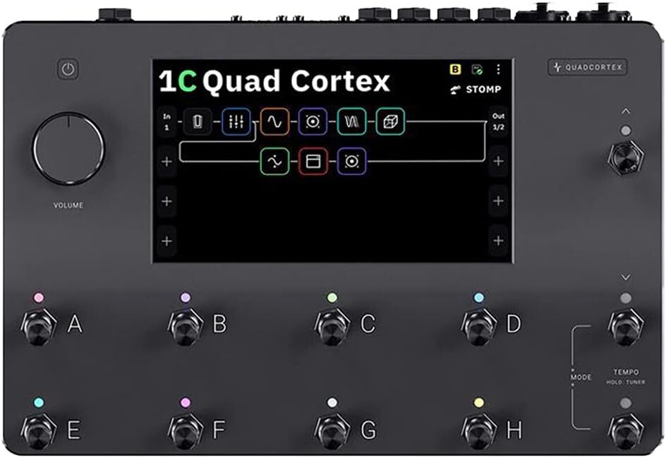 Neural DSP Quad Cortex Japan NEW