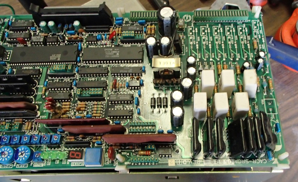 Yaskawa SERVOPAK SERVO CONTROLLER CACR-SR-05BB1BF Used T/O