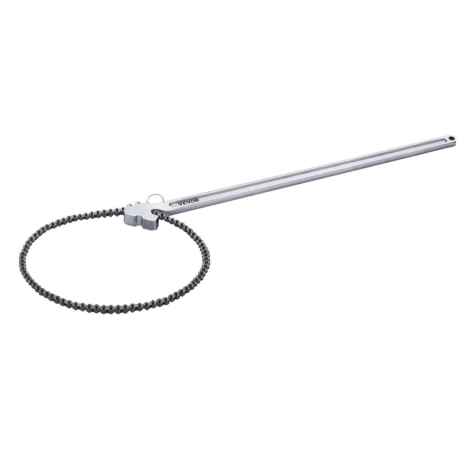 VEVOR Chain Wrench 48 inch Chain Pipe Wrench 13.4 inch Dia Capacity Reversible