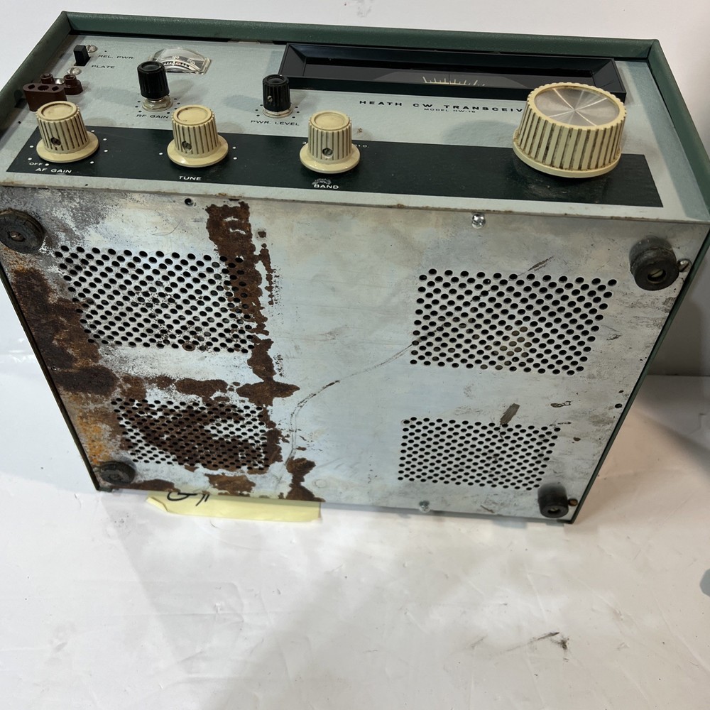 Heathkit CW Transceiver Model HW-16