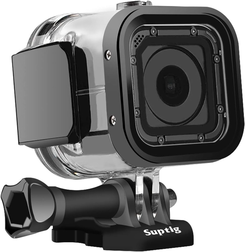 Replacement Waterproof Case Protective Housing for Gopro Session Hero 4Session,