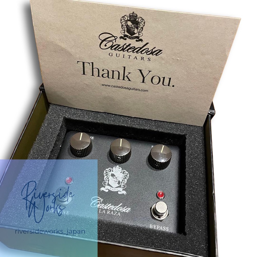 Castedosa Guitars La Raza Fuzz Pedal