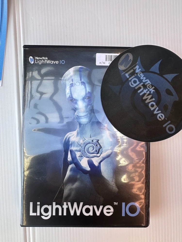 NewTek LightWave 3D 10 Model Animate Render 2011 - Full Educational W/ Serial #