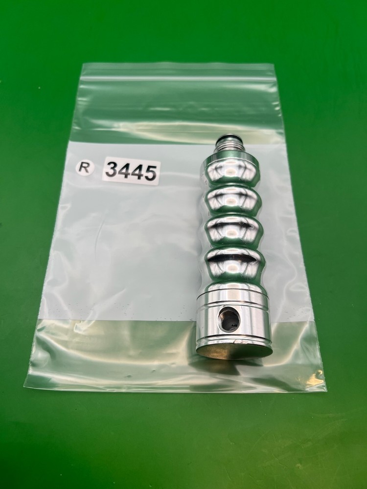 Chrome Gas Through Grip