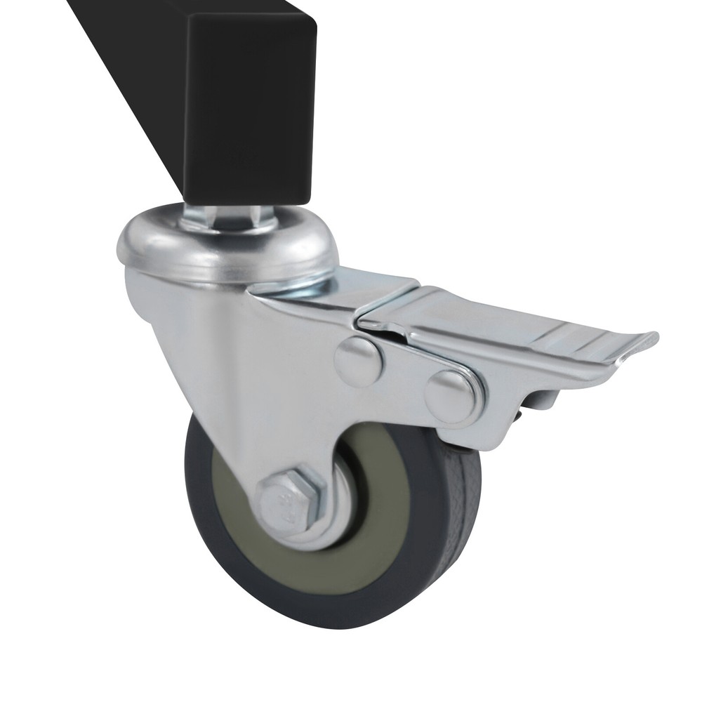 Metal Jewelry Display Stand Mobile Triangular Display Stand DIY Pegboard & Hook