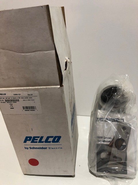 Pelco SWM-GY wall mount, gray