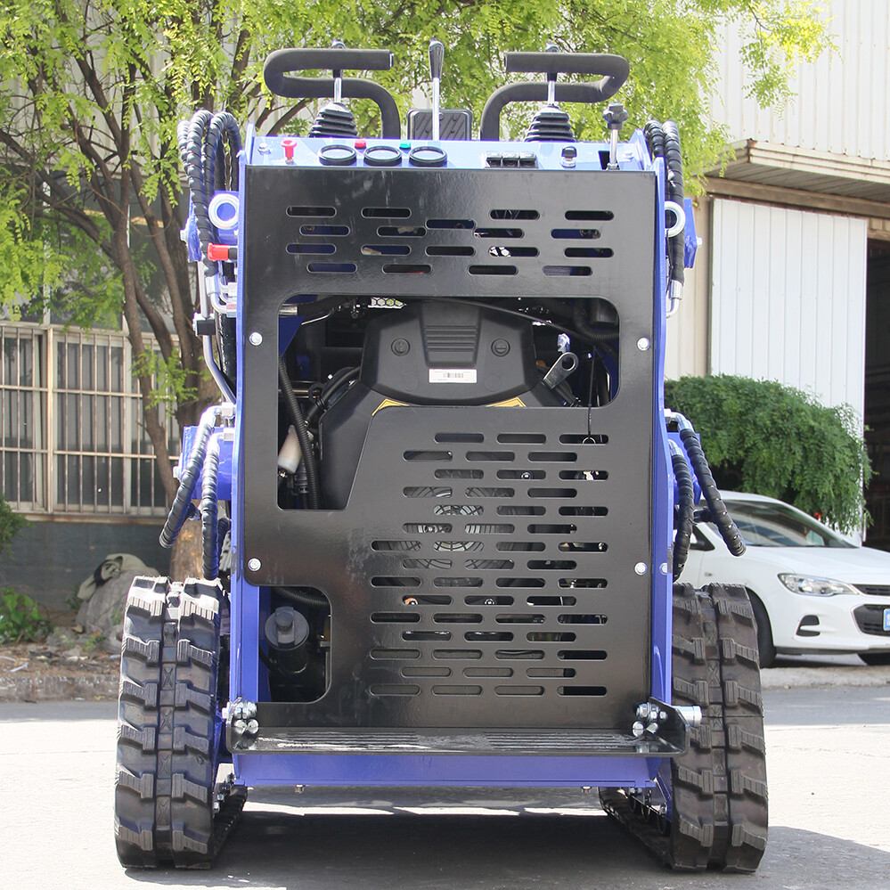 Brand New 22HP Mini Skid Steer Loader Track Loader Rato Engine USA Stock PICK UP