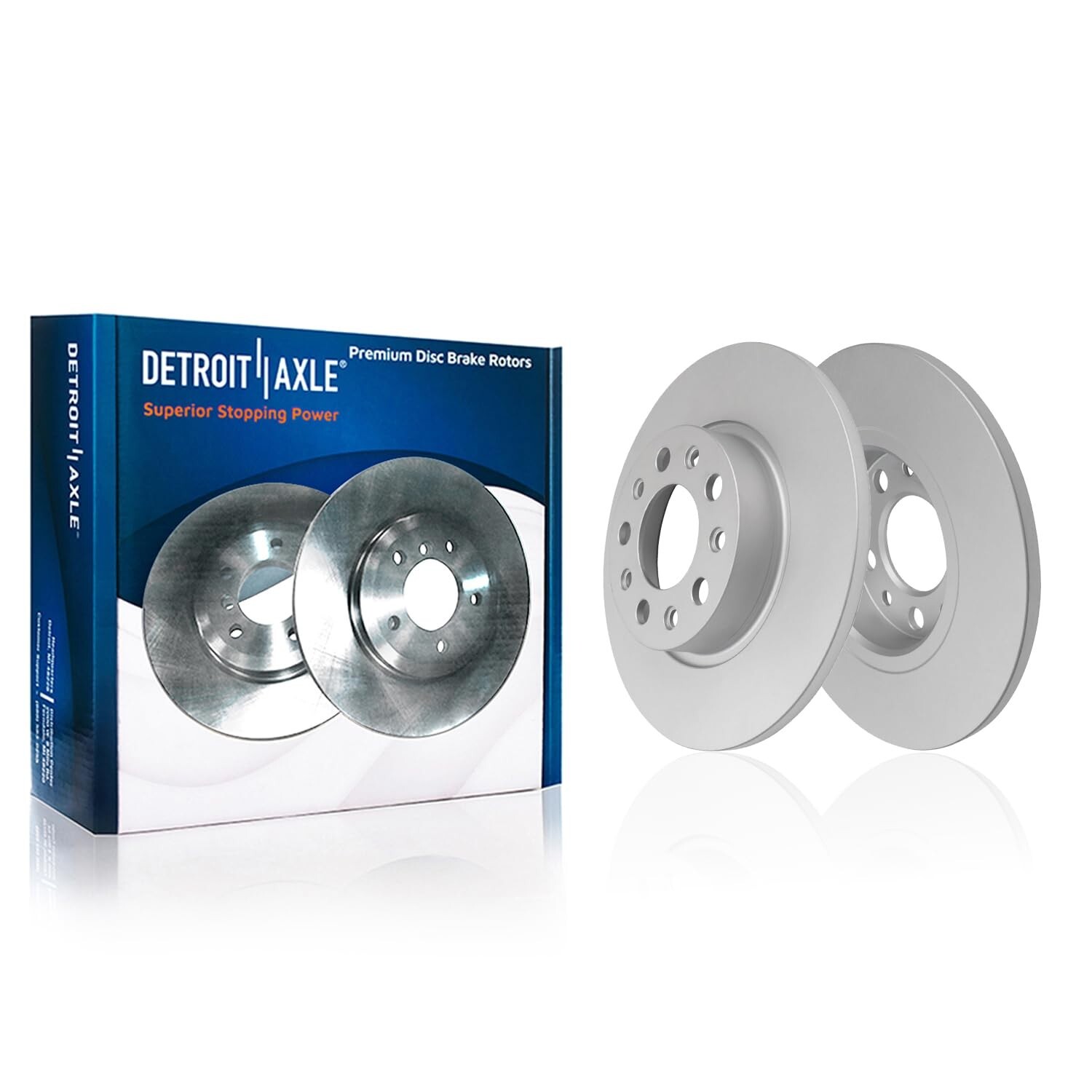 305mm Front and 278mm Rear Disc Brake Rotors for Jeep Compass Renegade Fiat 500X