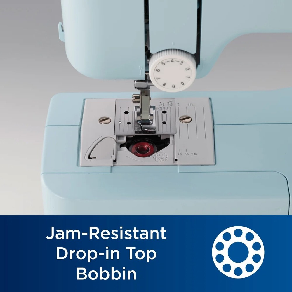 LX3817 17-Stitch Portable Full-Size Sewing Machine