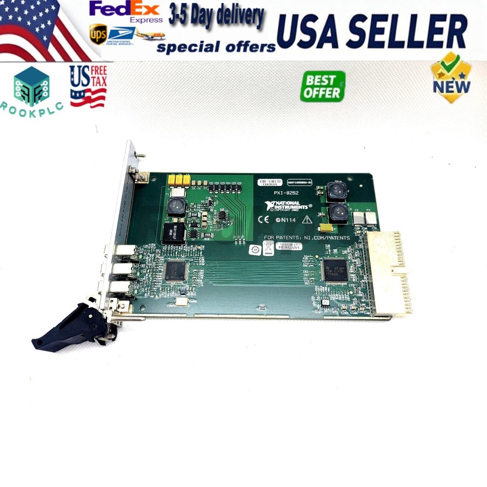 National Instruments️ New NI PXI-8252 Firewire Interface Module