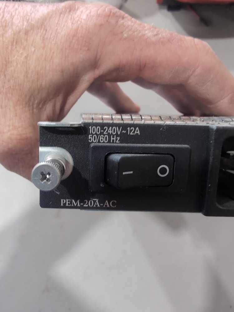 Cisco PEM-20A-AC Power Entry Module