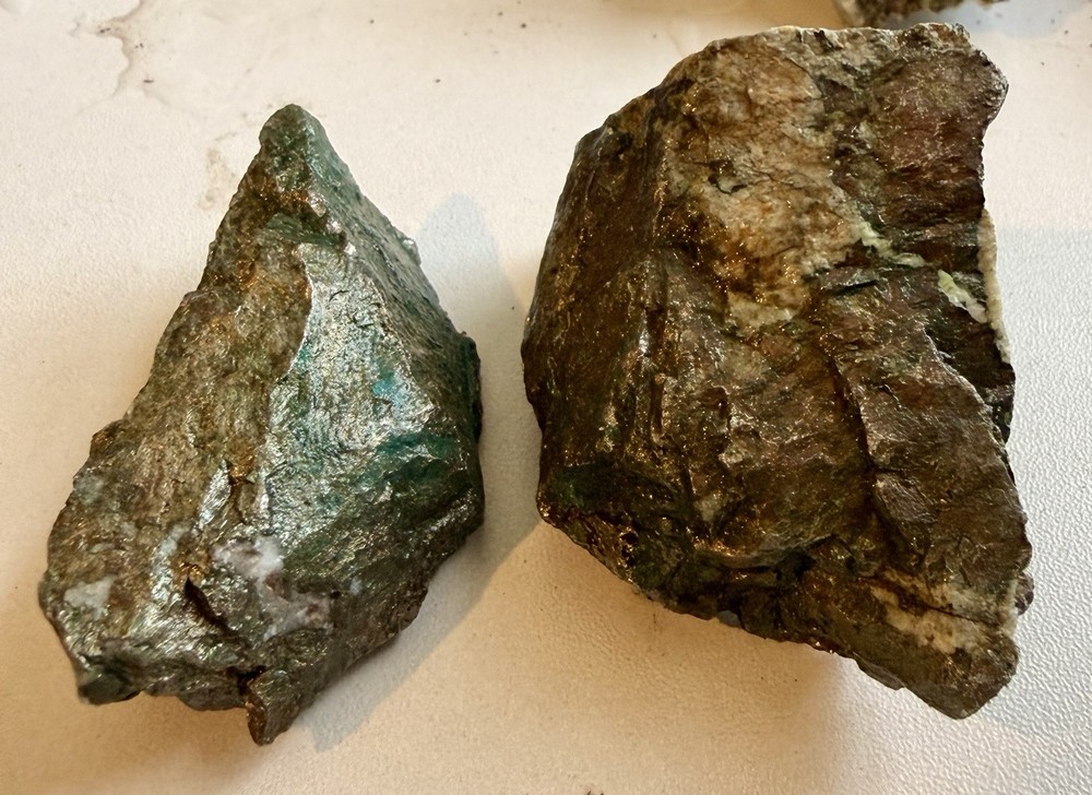 Two Mohawkite Specimen