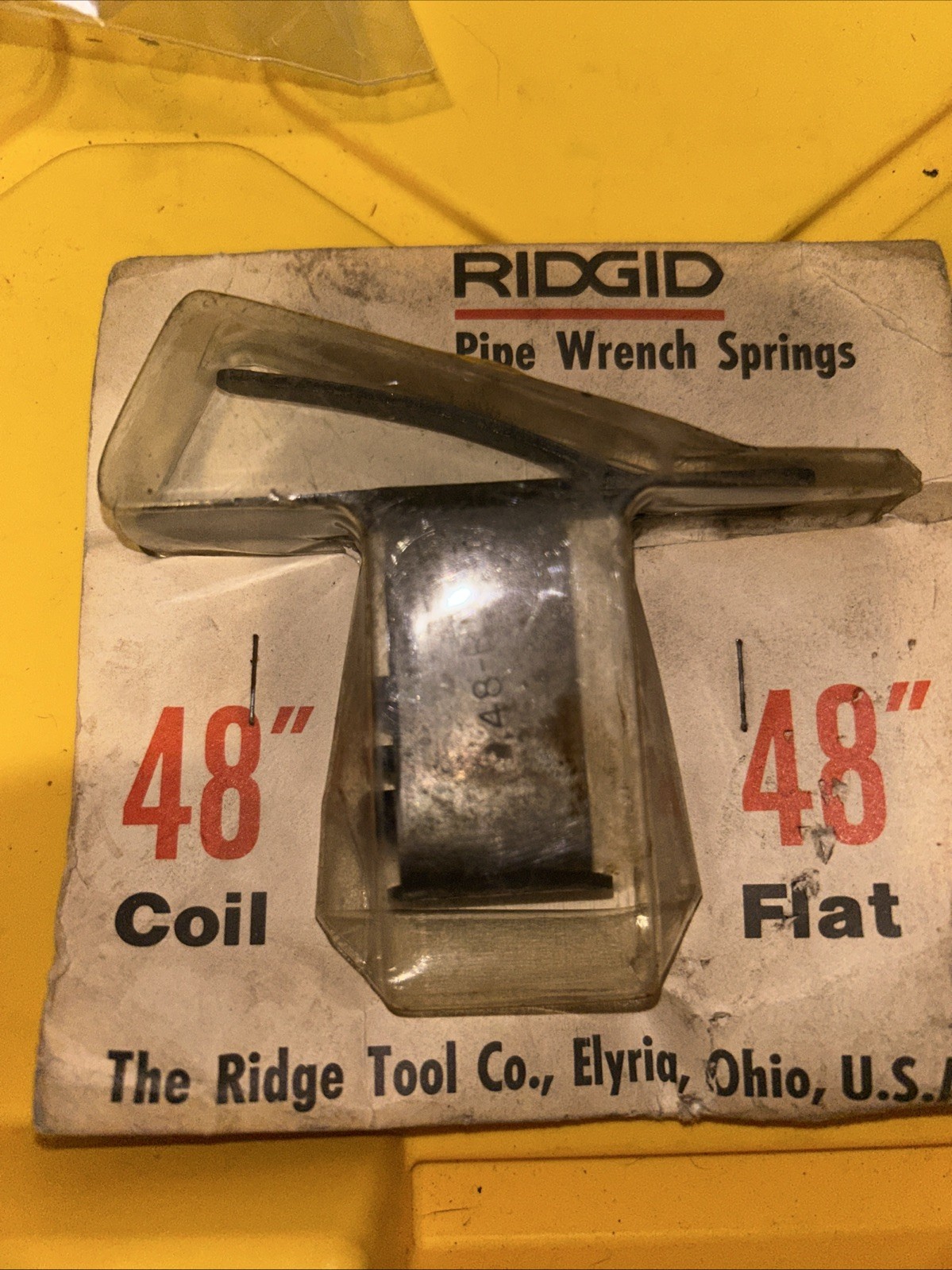 Ridgid 31755 Coil/Flat Spring Assy,For 4Nv21,4Vn22