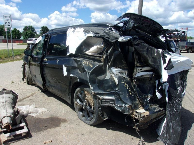 Info-GPS-TV Screen Display Front Dash Mounted Fits 18-20 PACIFICA 2131436