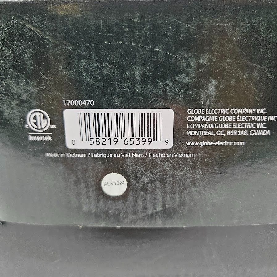 2 Pack Globe Electric 2-Head Integrated LED Security Flood Light 1200Lm 100W