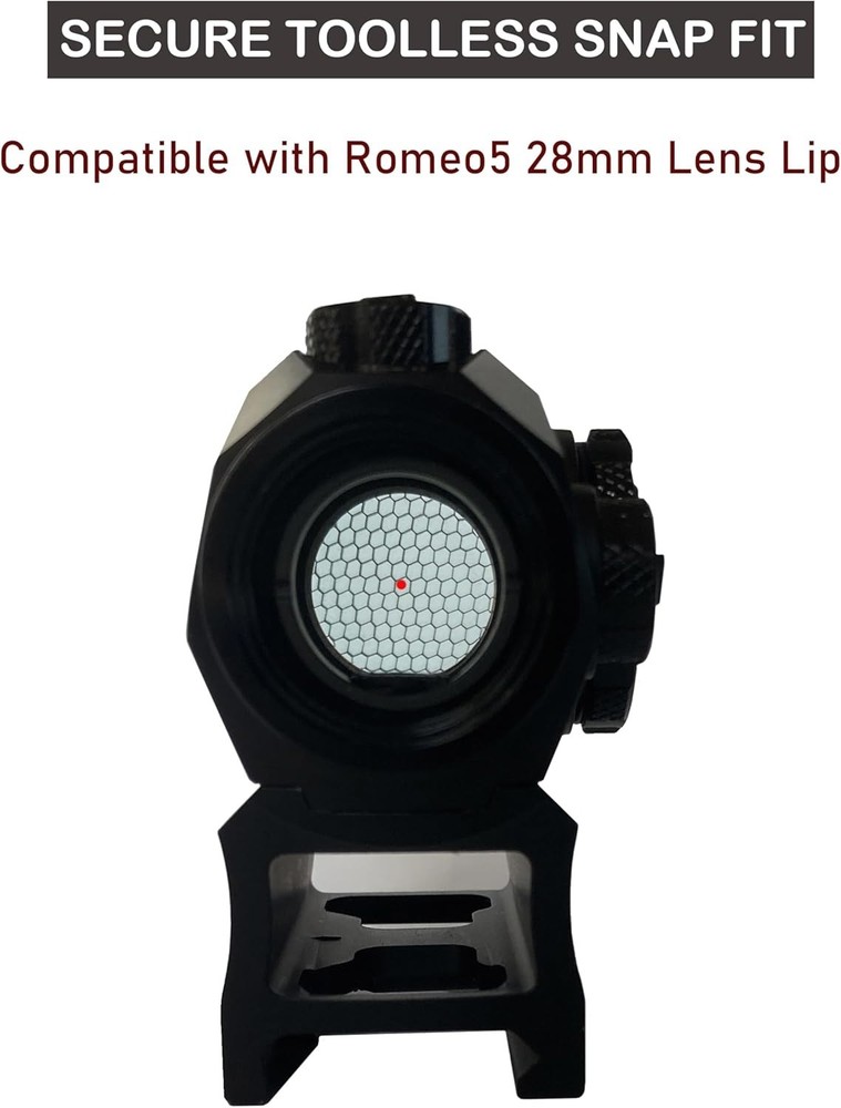 Killflash Anti-Reflection Device ARD - 2-Pack Lens Protector & Sun Shade Cove...