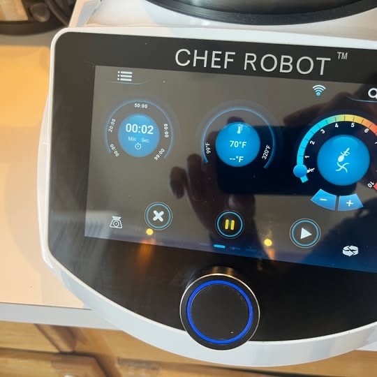 Chef Robot Ultracook Smart Food Processor 15 Functions 3.5L
